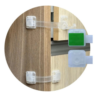 Kit 06 Travas Gaveta  Criança Incolor Infantil Transparente em Oferta na Shopee