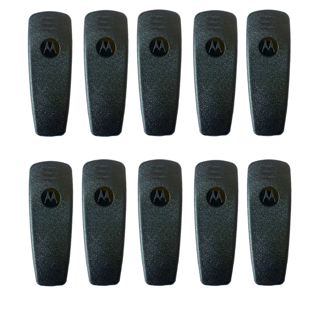 Clip De Cinto Para Motorola Ep450 Dep450 Kit 10 Unidades