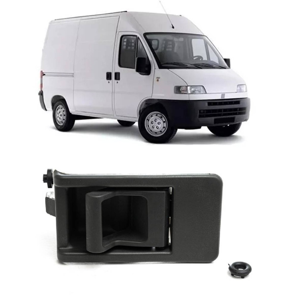 MACANETA INTERNA PORTA LATERAL CORRER DUCATO BOXER 1998 99 00 01 02 03 04 2005 em Oferta na Shopee