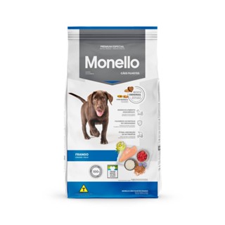 Ração Caes Monello Filhotes Frango 7Kg em Oferta na Shopee