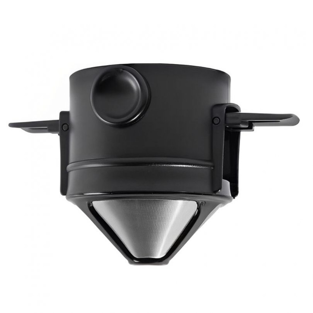 Coador De Café Filtro Reutilizável Aço inox Individual em Oferta na Shopee