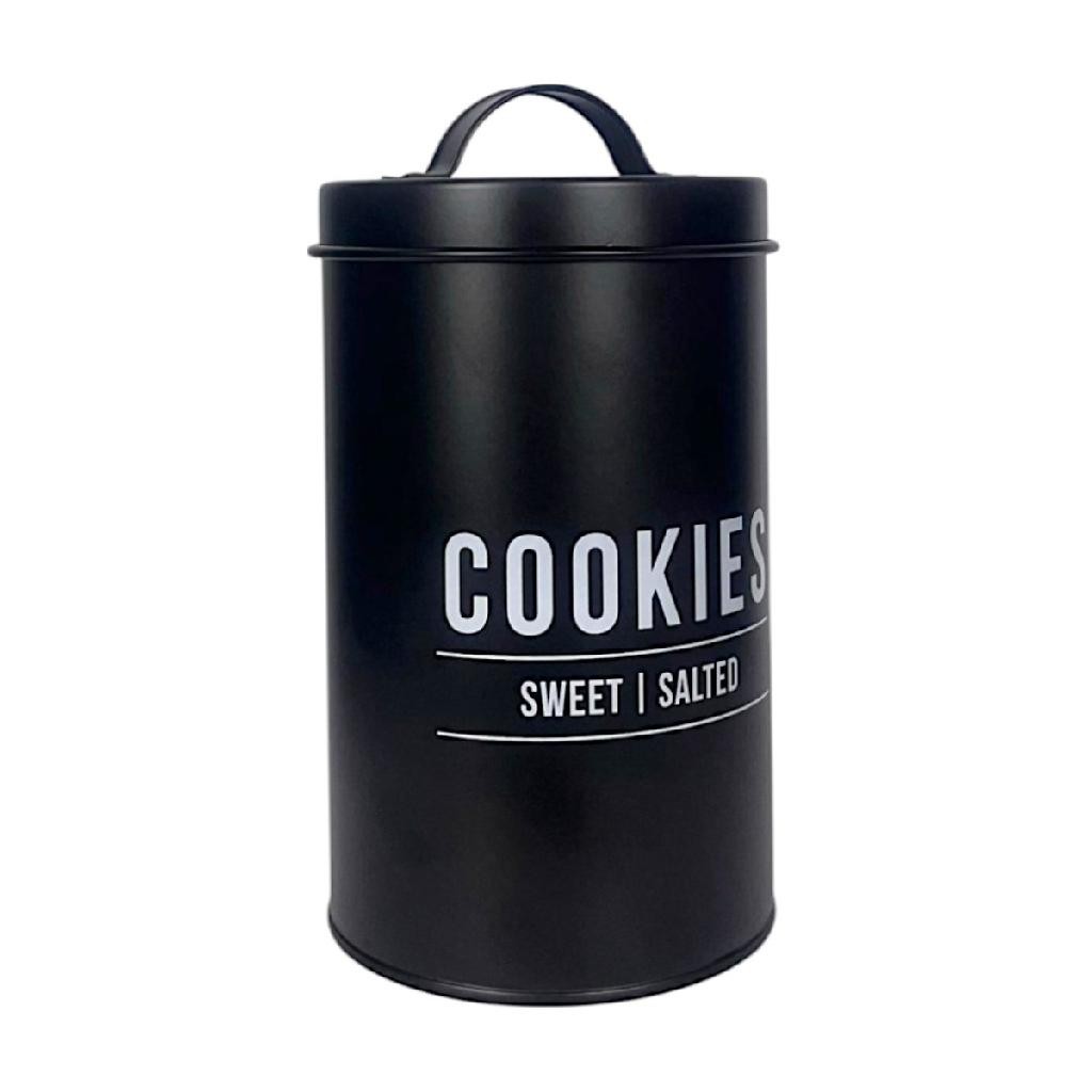 Pote Manhattan Cookie Organizador Lata Para Biscoito 1,6L