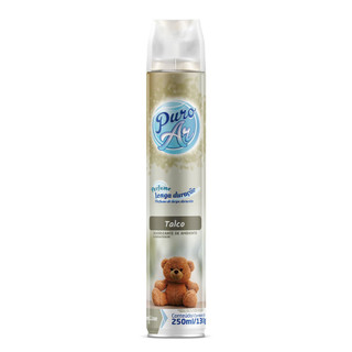Puro Ar Odorizante de Ambiente Talco 250ml em Oferta na Shopee