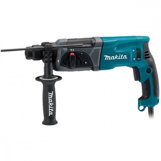 Martelete Perfurador e Rompedor 800W 2,7 Joules SDS Plus - HR2470X18 Makita em Oferta na Shopee