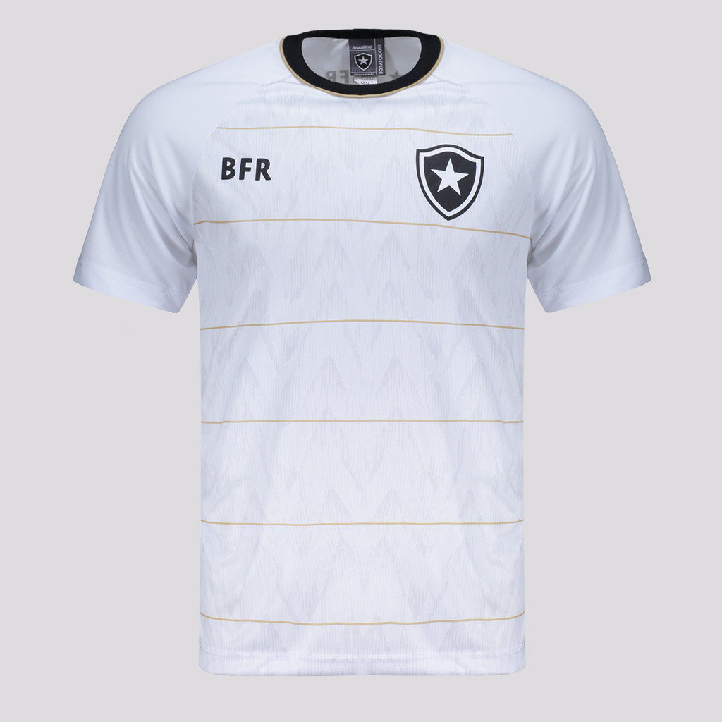 Camisa Botafogo Bens Infantil Branca