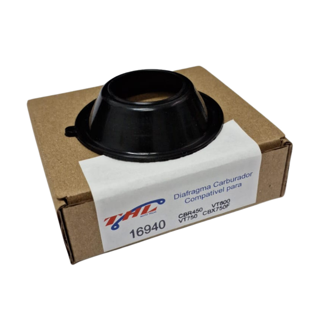 Diafragma Pistonete Carburador CBR 450/CBX 750 THL 16940