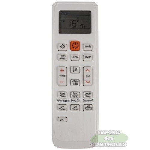 CONTROLE REMOTO AR CONDICIONADO SAMSUNG DB93-13553A -7068