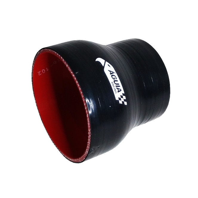 Mangote De Silicone Reto Reducao Preto 6'' X 3'' X 100mm