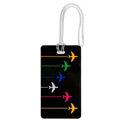 Identificador de Bagagem Colorido - Aviões