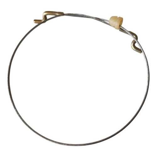 CABO AÇO CURTO BANCO RECARO GOL PARATI SANTANA ORIGINAL VW 3258815951