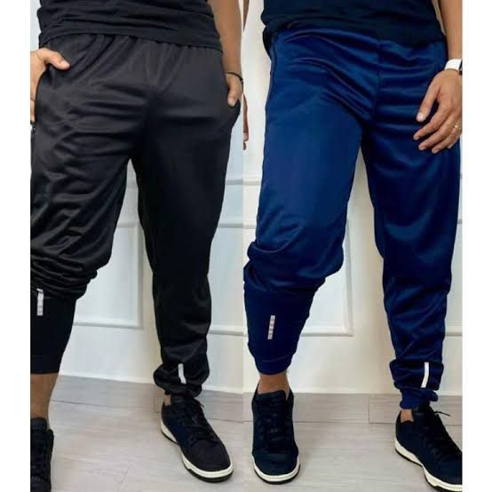 KIT 2 Calça Jogger Masculina Premium com Lycra - com Punho, Conforto e Estilo em Oferta na Shopee