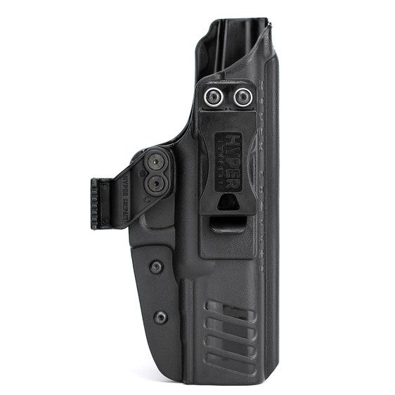 Coldre Velado Glock em Polímero Emborrachado Hyper Company
