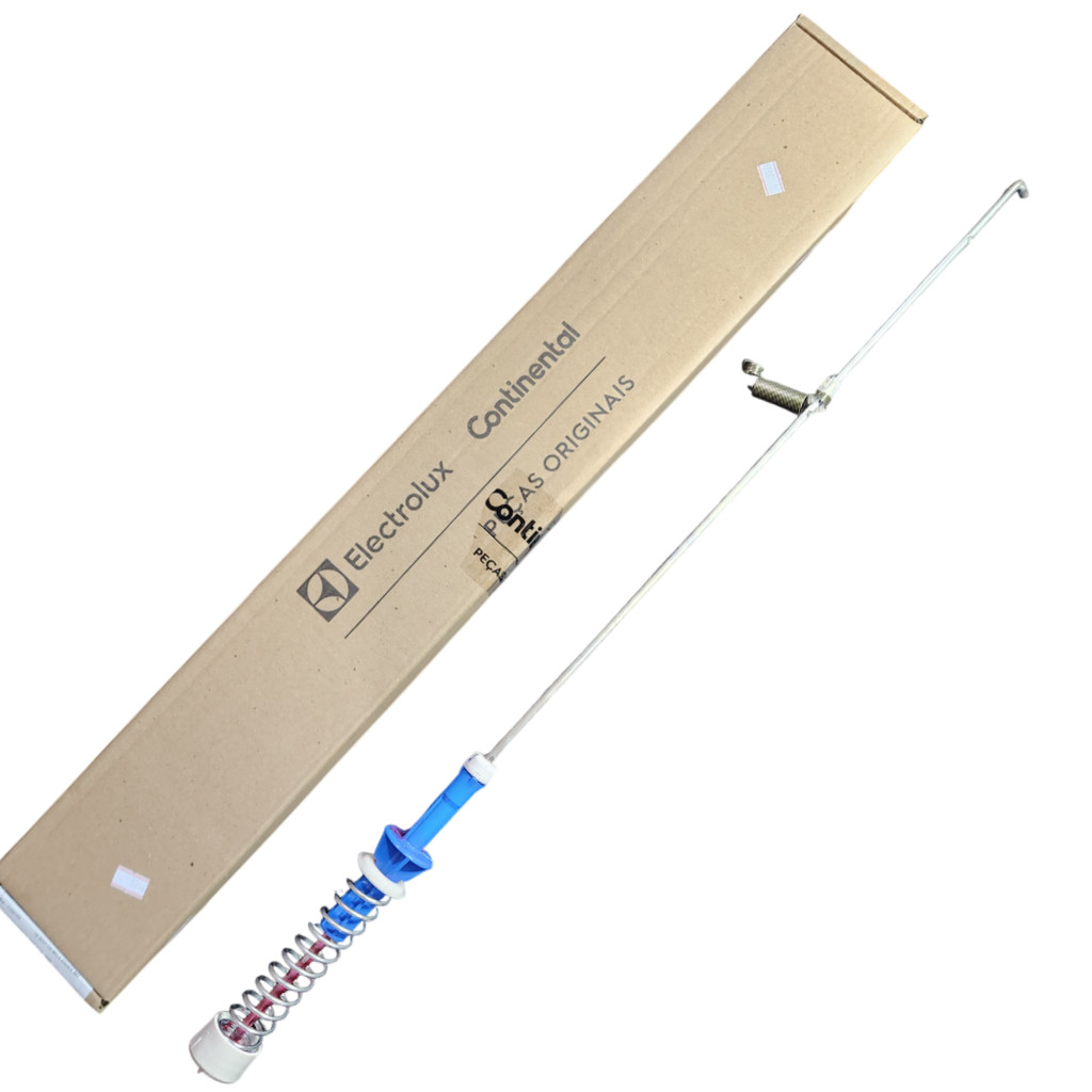 Vara de Suspensão Traseira Electrolux Original A02139021 Compatível com LAC13, LES13, LPR13, LPR14, LT13B, LWI13, LED1