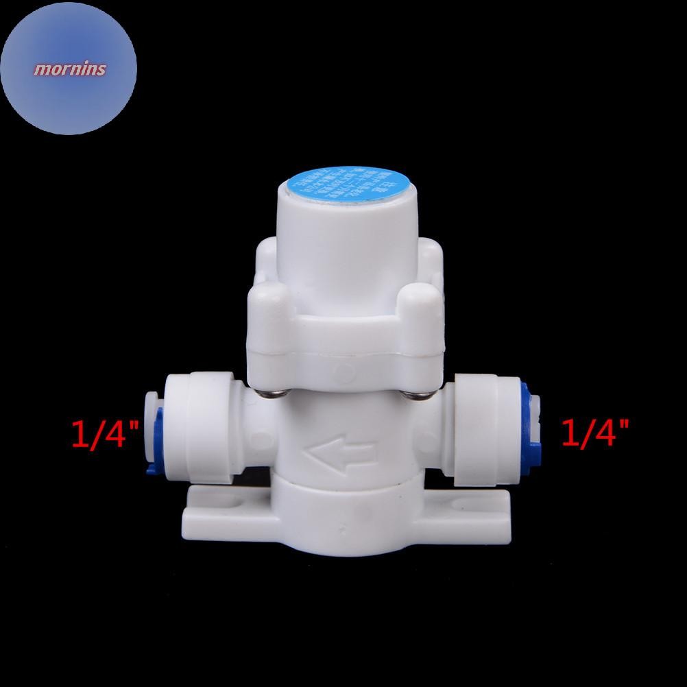 MORNIN 1/4 " OD Tubo Rápido Pushfit Válvula De Filtro Regulador Redutor De Pressão Para RO BR