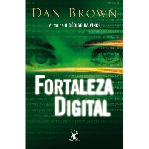 Livro Fortaleza Digital de Dan Brown, traduzido por Carlos Irineu da Costa 7290559