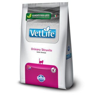 Ração Vet Life para Gatos Adultos Urinary Struvite 400gr em Oferta na Shopee