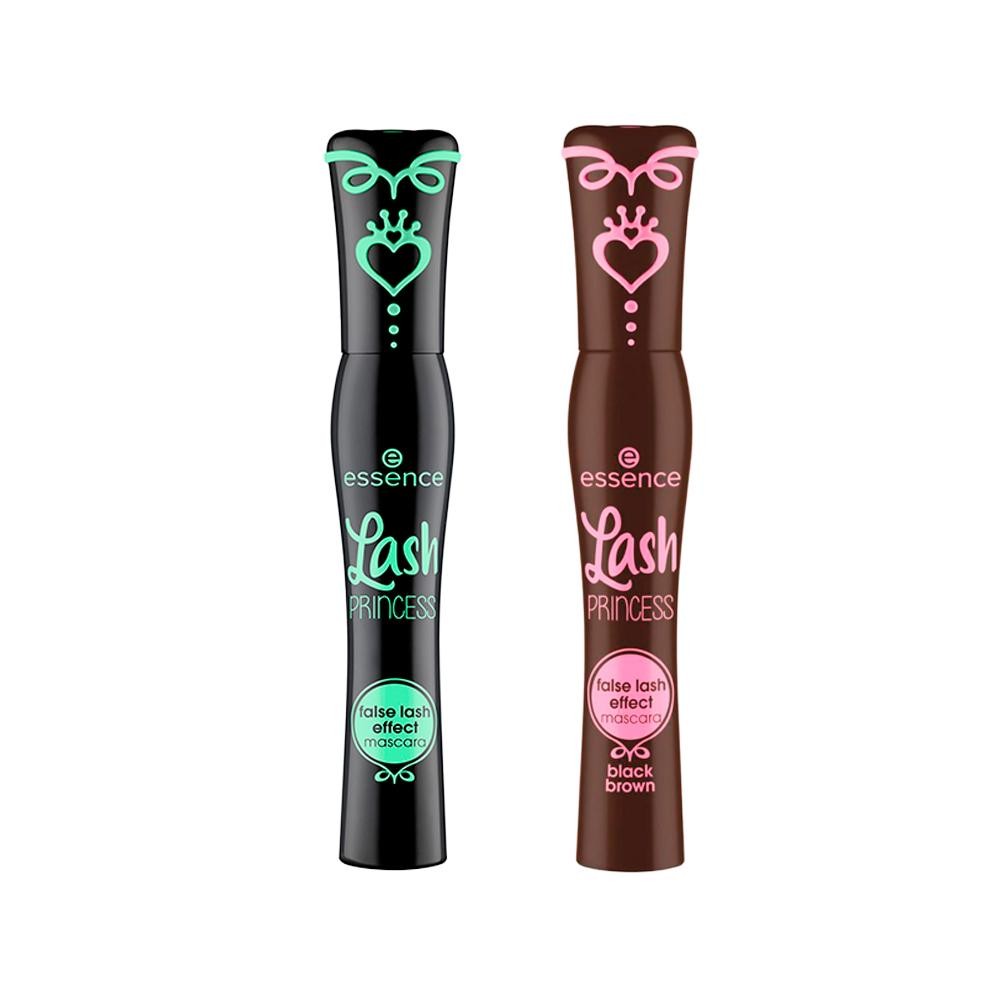 Kit Essence Máscara de Cílios Lash Princess Preta 12ml + Máscara de Cílios False Lash Effect Marrom 12ml em Oferta na Shopee