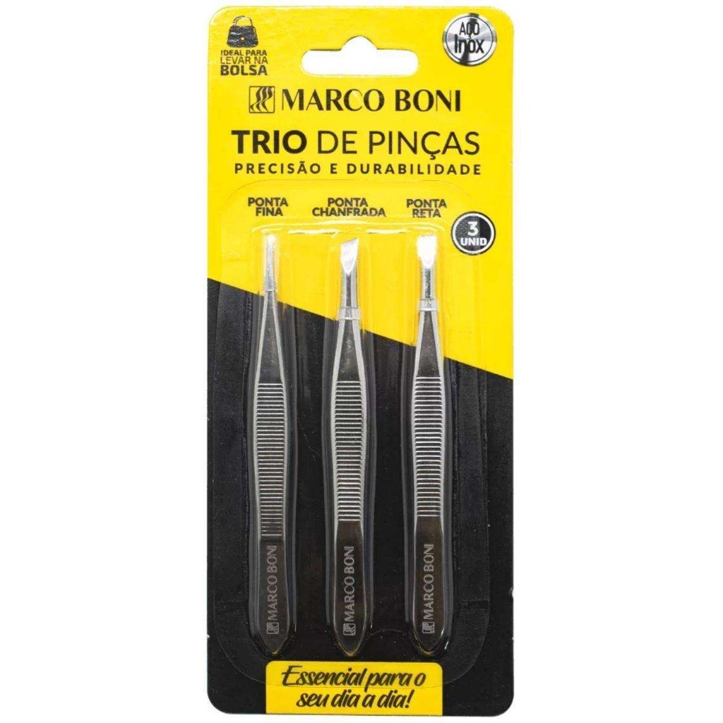 Trio de Pincas Marco Boni 1036