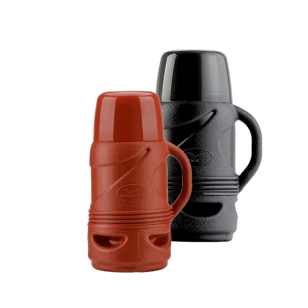 Garrafa Térmica Marca Invicta Modelo Líder 320ml Ou Marca Unitermi Modelo Roma 500ml Chá Café Leite Frio ou Quente em Oferta na Shopee