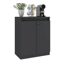 Aparador Buffet 60cm 2 Portas com Chave Multimóveis CR50099