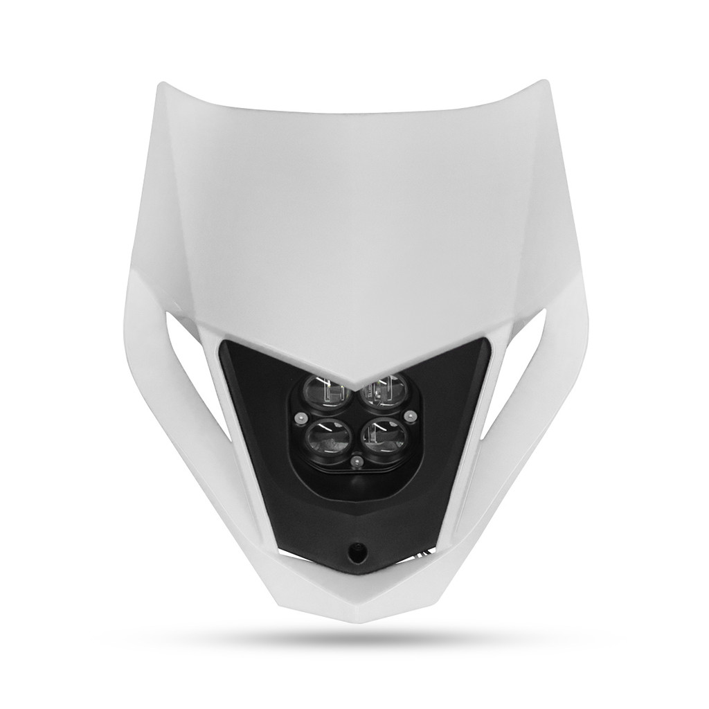 Farol Led 40W C/ Carenagem Biker Crf Ktm Kxf Yzf Mxf 250/300/350/450