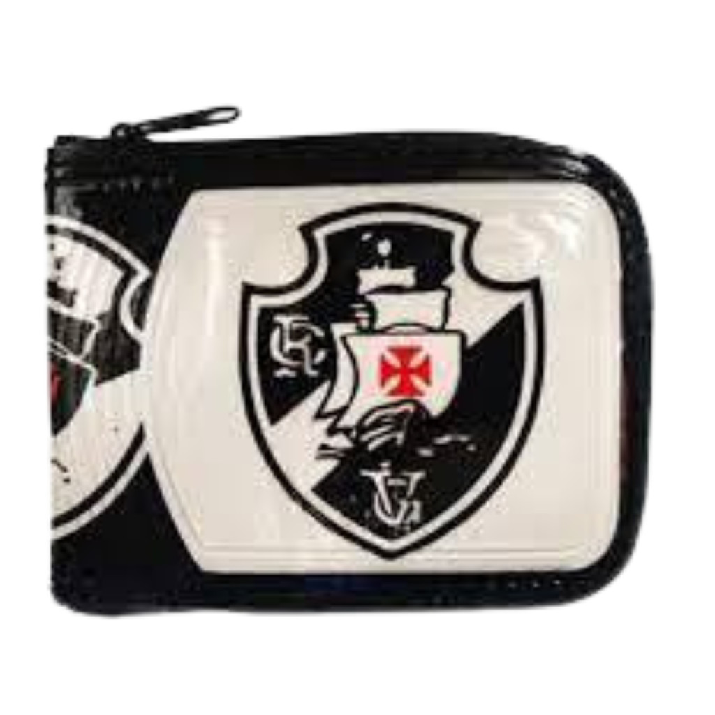 Carteira Porta Cartão Documento de Time Vasco em Oferta na Shopee