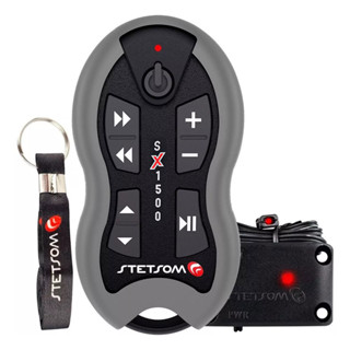 Controle longa distancia stetsom sx1500 1500m grafite em Oferta na Shopee