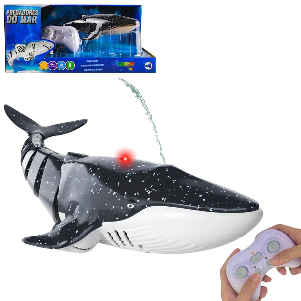 Baleia de Controle Remoto - Comprar com Melhor Preço em Controles Remoto