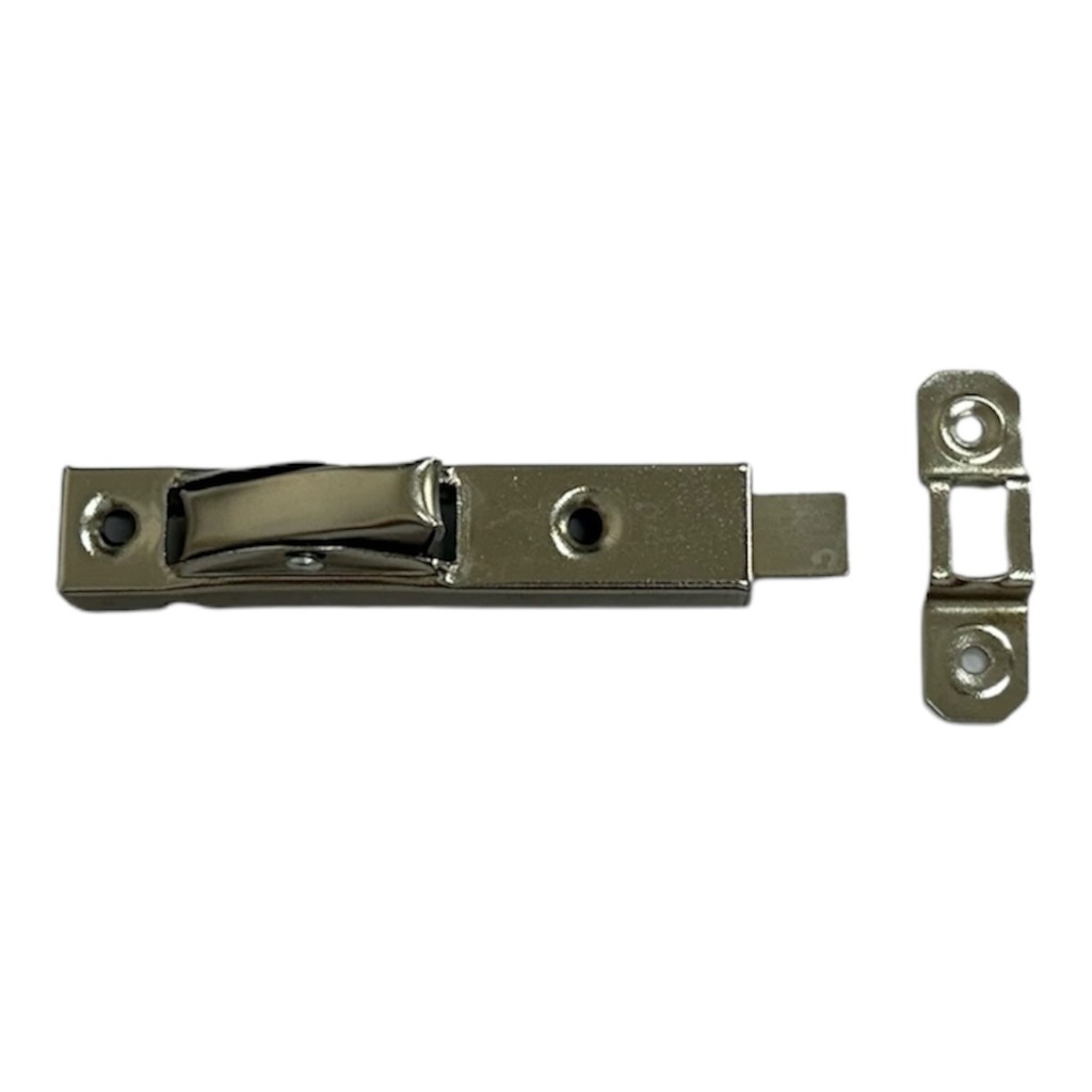 (4pçs) Fecho Click 75mm Trinco Gangorra Para Porta Armário