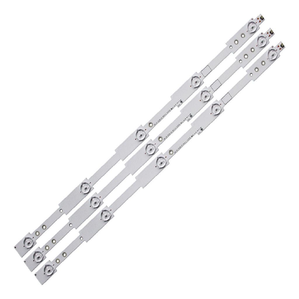 Kit 3 Barras Leds Dl2971(b)w Dl2970(A)W Pci Eletroparts