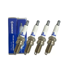 Kit Jogo 4 Velas de Ignição FIAT Palio Siena Gauss GV8R02