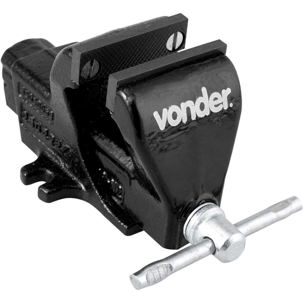 Torno De Bancada Fixo N 2 Em Ferro Fundido Nodular Vonder em Oferta na Shopee