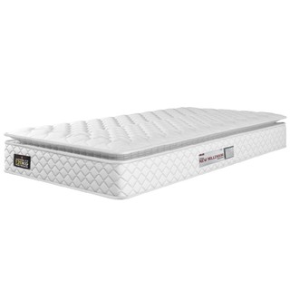 Colchão Solteiro Espuma D33 Pillow Top New Millenium 88x188x19cm Branco Hellen - Suporta Até 120 Kg Por Pessoa em Oferta na Shopee