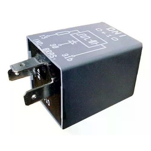 Relé Sinalizador Acústico de Farol Aceso VW / Ford / GM - DNI 0410 em Oferta na Shopee