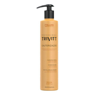 Cauterização Trivitt Profissional 300ml em Oferta na Shopee