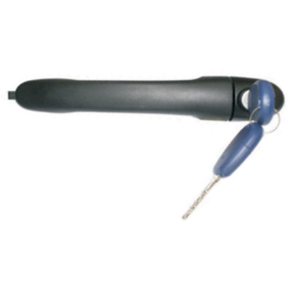 Maçaneta Externa Porta Dianteira Esquerda c/ Chave Aloj p/ Chip Strada 04 a 20 Idea 11 a 16 Mobi Após 16