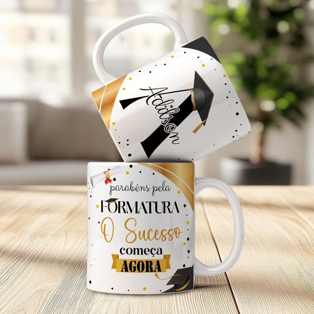 Caneca Formatura: Onde Comprar | BuscaProdutos
