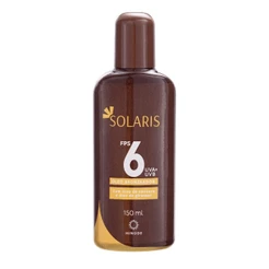Óleo Bronzeador FPS 6 Uva E Uvb Solaris 150ml