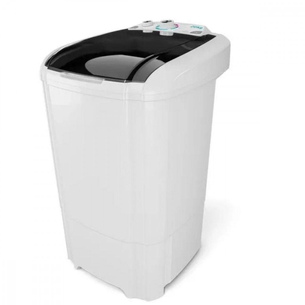 Lavadora Semi Automática Britânia 7 Programas 20,6kg BLR04 Branco 220V em Oferta na Shopee