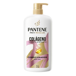 Condicionador Pantene Colágeno 1L em Oferta na Shopee