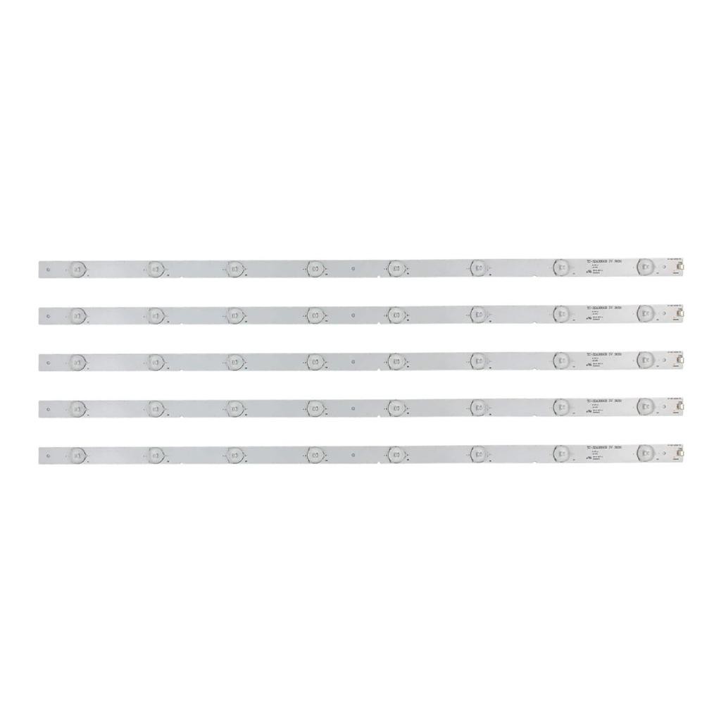 Kit Completo 5 Barras Led Barramento Tv Tc-32as600b - Novo
