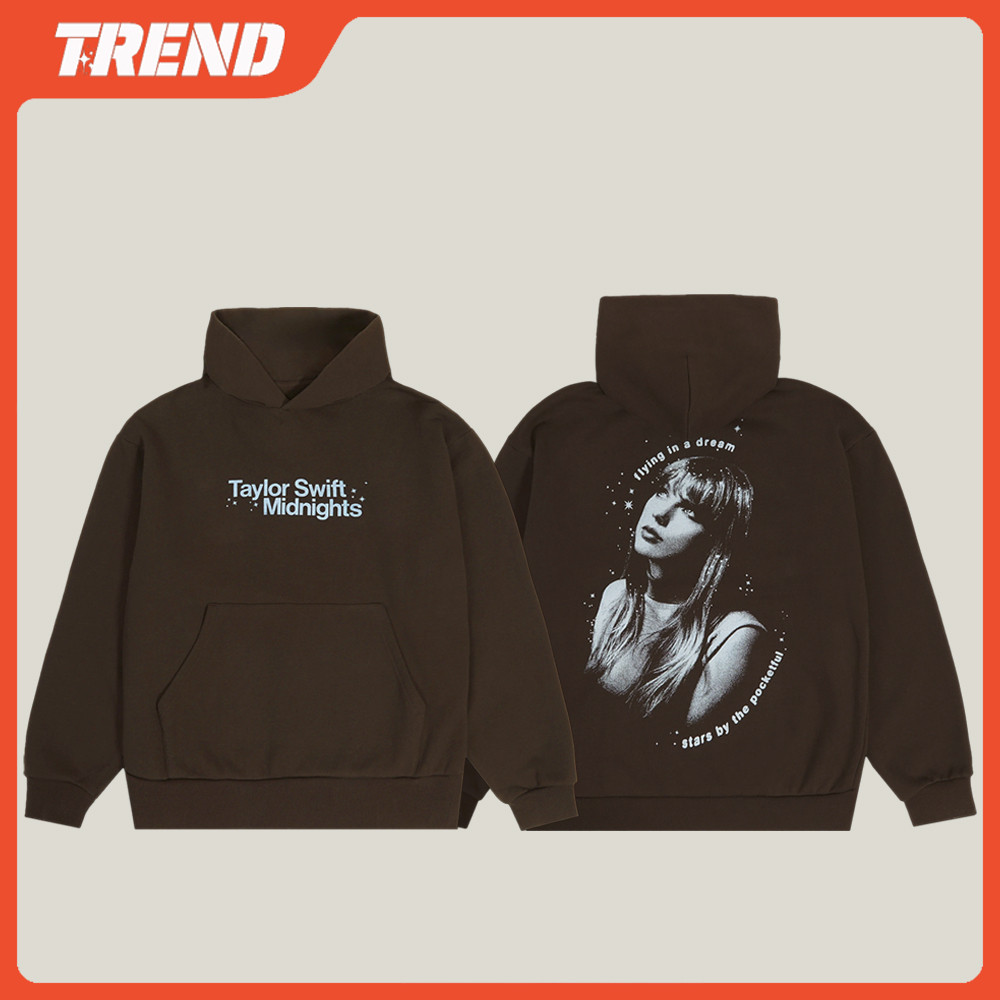 Moletom Com Capuz Taylor Swift Midnights Merch " Living In A Dream " Estampado Plus Size Masculino E Feminino Outono/Inv em Oferta na Shopee