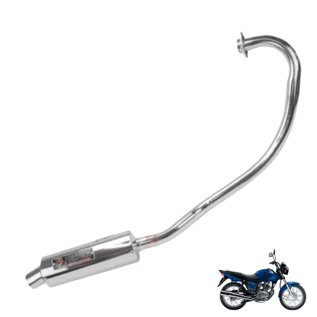 Escapamento Fortuna para 150: Onde Comprar | BuscaProdutos