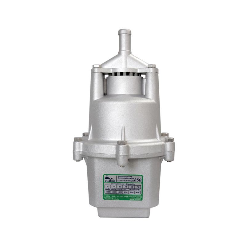 Bomba Submersa Sapo Atlantis 380W 850 127V em Oferta na Shopee
