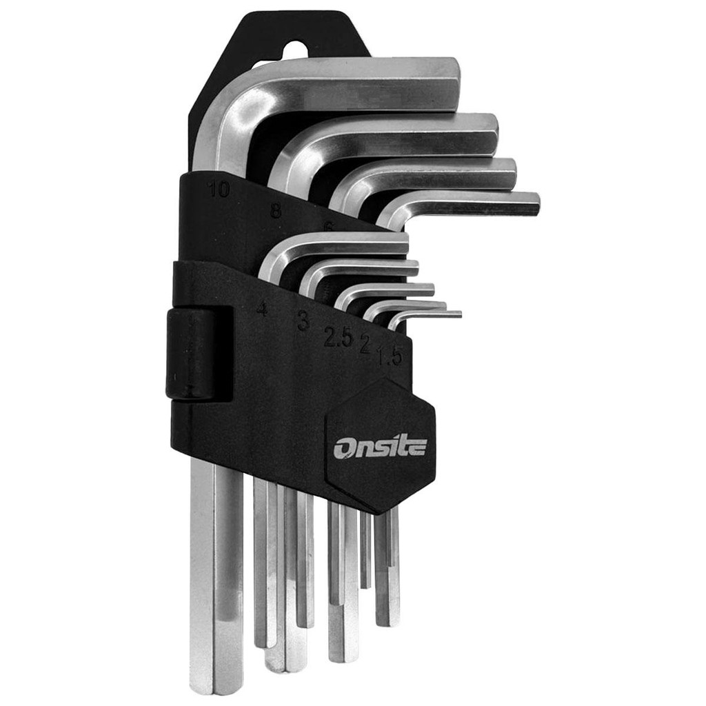 Jogo De Chave Allen 1,5mm á 10mm - 9 Peças (702684)  - Onsite em Oferta na Shopee