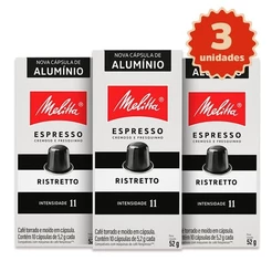 Kit 30 Cápsulas Melitta® Ristretto