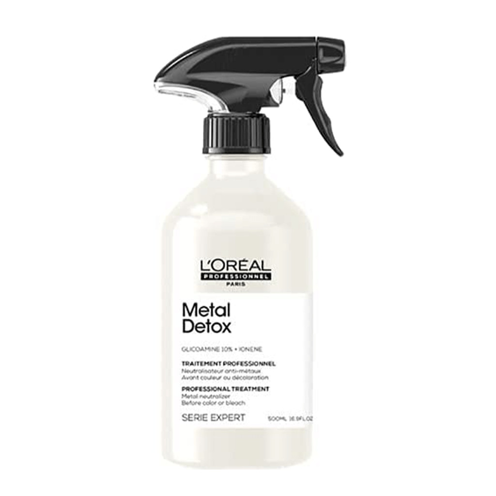 Pré Tratamento Metal Detox 500ml - L'Oréal em Oferta na Shopee
