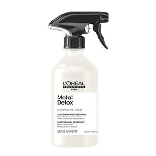 Pré Tratamento Metal Detox 500ml - L'Oréal em Oferta na Shopee