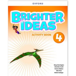 BRIGHTER IDEAS 4 ACTIVITY BOOK em Oferta na Shopee