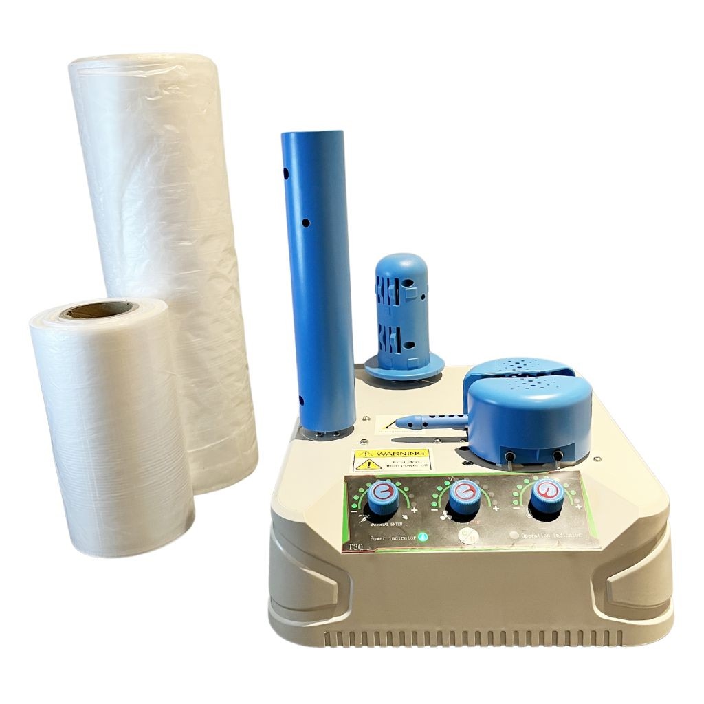 Máquina De Almofada Ar Para Plástico Bolhas Robusta .